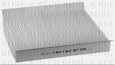 BORG & BECK bfc1046 -  Фильтр воздуха в салоне